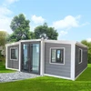 Custom Australia Luxury Portable Boxable Expandable Prefab Container Home 40ft Folding Container Prefabricated House 5