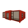 Custom 40 Ft Luxury Tiny Modular Prefab Container Houses Folding Expandable Prefabricated Home With Glass Window 6