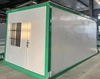 Z shape foldable container house 1