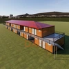 Easy Mobile Temporary Site Construction House: Wholesale Custom Prefab Fast Assemble Houses (20ft/40ft) 5