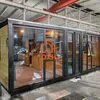 Expandable Container with Flat Roof