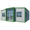 Instantly Deployable Insulated 3-in-1 Prefab Container Home with Toilet for France 2