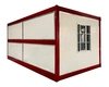 Hot Selling prefab house 20ft Folding Container House 4