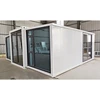 Factory Custom Prefab 40ft Full Readymade Expandable Container House 2 Bedrooms Bed Fully Furnished Modular Prefabricated Home 2