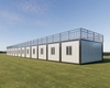 Container House With Terrace Prefabricated Restaurant 1