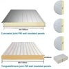 High Density Polyurethane Pir/pu/pur Sandwich Wall Roofing Panels Insulated Fireproof Laminated Sandwich Roof And Wall Panels 3