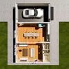 Two-Story-Modular-Flat-Pack-Home-with-Garage-Fisrt-Floor-Plan-Design