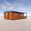 20 foot Expandable Container Wenge Wood Home