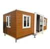 20ft 40ft Luxury Expandable Prefab Container Home: Customizable Australian Portable House 4
