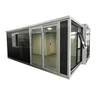 20ft Expandable Container House Custom Glass Wall  Light Luxury 2 Bedroom 1 Bathroom 1 Kitchen Dream Home 4