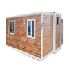 Factory Customized Prefab 3 In 1 Expandable Portable Moving Container Home Prefabricated Container House Foldable 5