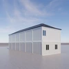 Wholesale Custom 20ft 40ft Prefab Fast Assemble Houses Easy Mobile Temporary Site 4