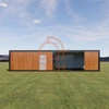 Easy Assemble 40ft Prefab Flat Pack House - Customizable, Movable, Insulated Container Home 4