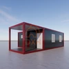 2023 Detachable Storage Container House: Space-Efficient Prefab Solution for Warehousing 5