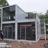 Supplier Low Cost Modular Unit Home Basin Cheap Prefabricated Container Homes Two Storey 2 Floor Prefab Modular House For Europe 3