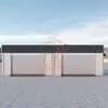 Two-Car Container Garage for Sale