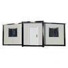 Expandable 3-in-1 Portable Kids Play House with Bedroom and Bathroom: Custom Prefab Container Home 5