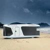 Luxury Mobile Container House – Customized, Prefabricated & Wheel-Mounted! 4