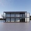 Affordable 2-Story Portable Container House - Easy-to-Assemble Prefab Homes (20/40 ft) 5
