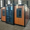 Free Sample Expandable Foldable Prefab Tiny House Fold Out Container Houses Outdoor Easy Folding Prefabricated Homes 4