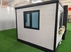 Cowinlife luxury 20ft French style expandable container house with 2 bedrooms 1 bathroom and 1 living room 3