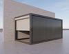 Prefab garage with rolling door 6