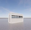 Ready-to-ship Modern Prefab Shop & Snack Bar Container Houses: Simplistic & Efficient Solutions 1