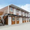 Prefabricated 2 Storey Container House With Toilet For Accommodation 1