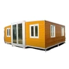 Luxury Expandable Prefab Container Home: Custom Wood Villa 2