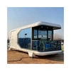 Luxury Outdoor Mobile Tiny House: Prefab Space Capsule Cabin 7