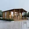 Wood-Grain-Modern-Prefab-Cabin-with-Front-Porch