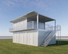 Prefab House made into 2-story dormitory 1