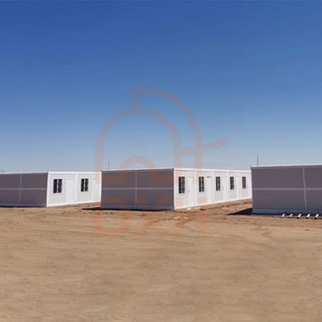 Foldable Container Construction Site Dormitory