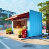 Affordable Modern Restaurant: Ice Cream Container House 1
