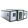 Expandable Prefab 40ft Tiny House: Portable, Customizable & Modern Living Solution 1