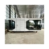 Luxury Outdoor Mobile Tiny House: Prefab Space Capsule Cabin 2