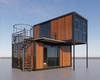 New Design Container House Prefab Cafe 2