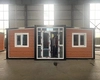 Affordable expandable house hot selling foldable house 4