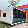 20ft 40ft Outdoor Modern Popular Prefab House Tiny House Mobile Working House Office Pod Apple Cabin1 5