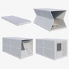 Manufactured Assembled Mobile Prefabricated Foldable Container Home Prefab House Made In China For Australia Standard 2