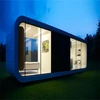 Outdoor Prefab House Living And Working Apple Cabin Customized Modular Design Office Pod Prefabricated House Apple Cabin 3