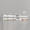 Easy Mobile Temporary Site Construction House Flat Pack Container Home For the school hospital office 4