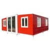 20ft 40ft Luxury Expandable Prefab Container Home: Customizable Australian Portable House 1