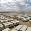 Refugees Accommodation Camp Container