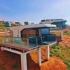 Ultimate Portable Luxury Resort: Ready-to-Ship Mobile Homestay Capsule 4