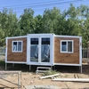 Factory Customized Prefab 3 In 1 Expandable Portable Moving Container Home Prefabricated Container House Foldable 3