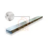 Hollow Glass Magnesium Sandwich Panel
