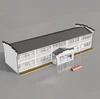 Compact Living Solution: Prefab Flat Pack Container Home Garage 1