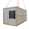 Factory Fold Out Prefab Container House China Folding Home Mobile Foldable Prefabricated House Two Rooms One Hall 6