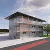 Ready-to-Ship Custom Modern Prefab Tiny Homes with 1-2 Bedrooms & 1 Bathroom: Compact, Convenient, and Stylish Containers 1